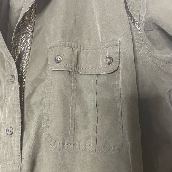 Free people off campus metallic details shirts‎ - Picture 7 of 9